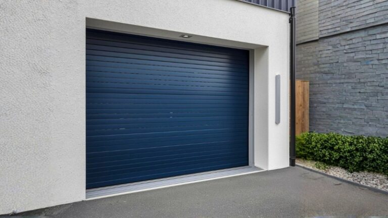 portão de rolo automático