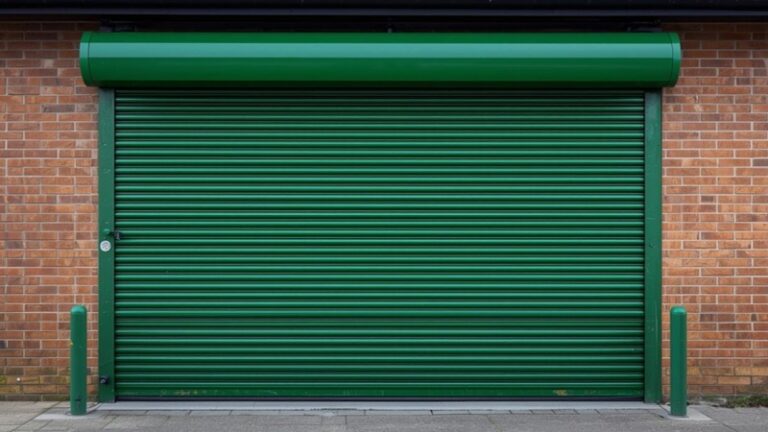 porta automatizada de enrolar