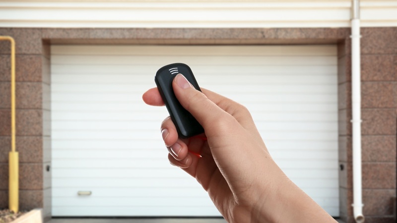 porta de aço comercial