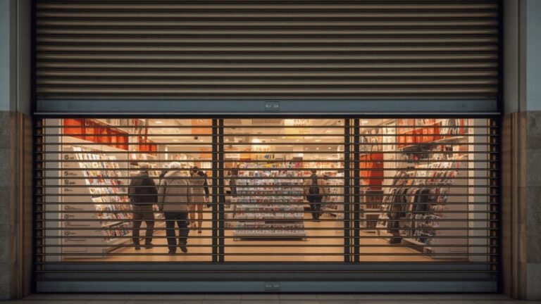 portas de rolo automáticas