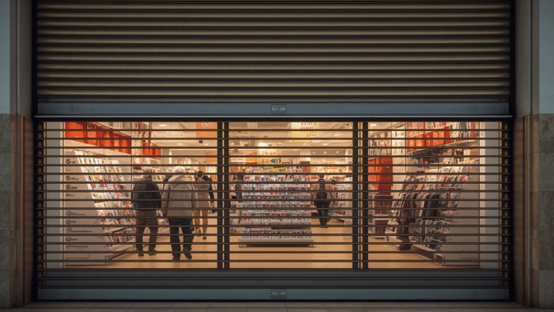 portas de rolo automáticas