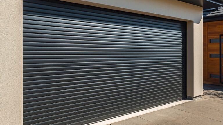 portões de garagens de enrolar 